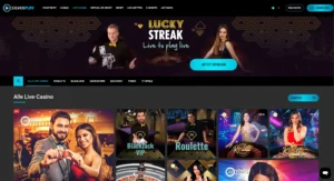 Sorten von Spielen im SilverPlay Casino 