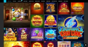 Sorten von Spielen im SilverPlay Casino